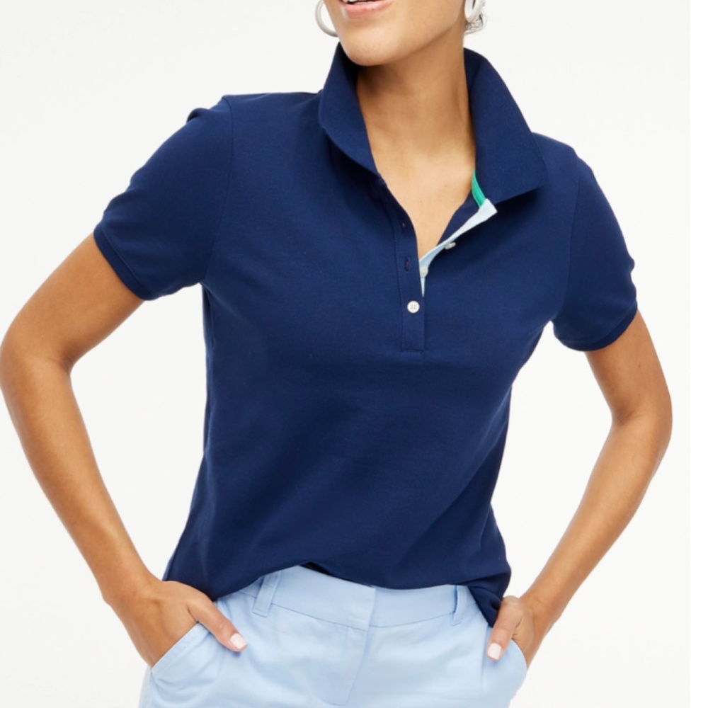 NWT New J.Crew Piqué polo